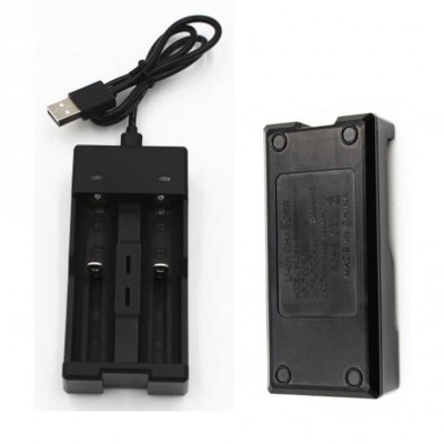 Smart Battery Charger for 18650 Rechargeable Li-Ion Battery USB Universal